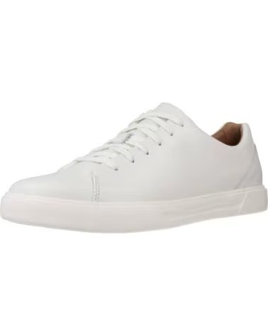 Man shoes CLARKS MEN´S SNEAKERS UN COSTA LACE BLANCO