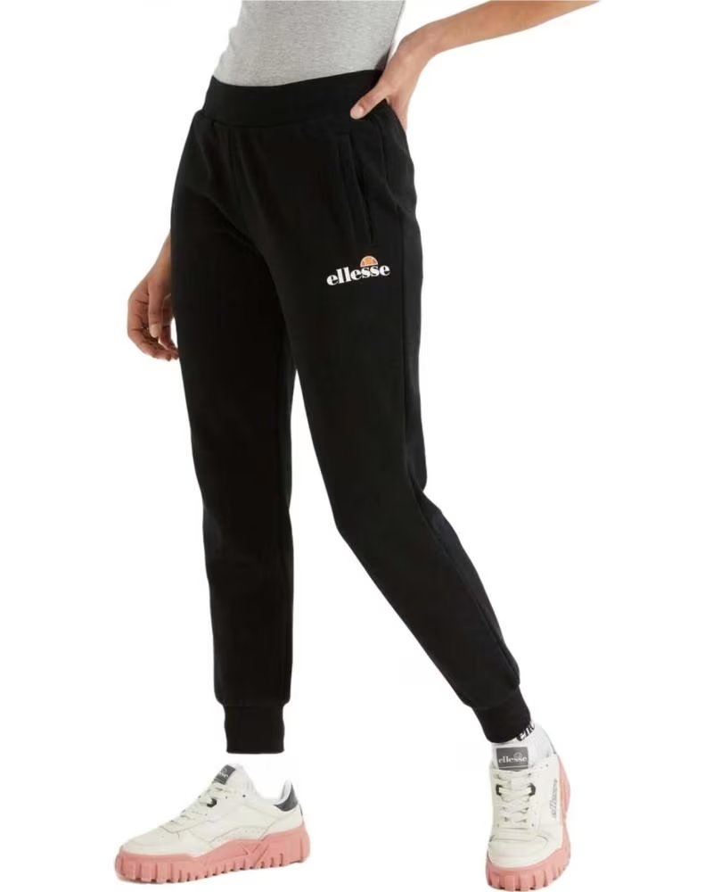 ELLESSE PANTALONI JOGGER SGK13652 DA DONNA NEGRO