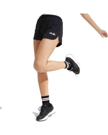 ELLESSE PANTALÓN CORTO DEPORTIVO MUJER SRG09913 NEGRO