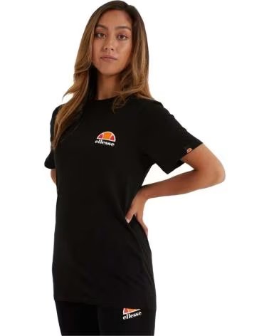 ELLESSE CAMISETA SRK12898 MANGA CORTA PARA MUJER NEGRO