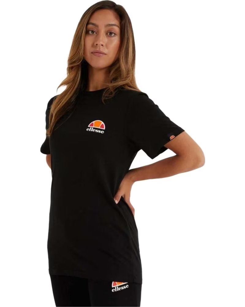 ELLESSE CAMISETA SRK12898 MANGA CORTA PARA MUJER NEGRO