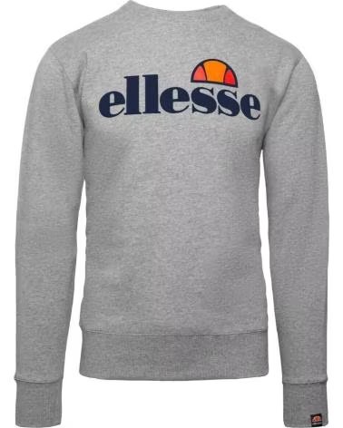 ELLESSE FELPA SHC07930-112 GRIGIO UOMO GRIS