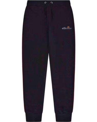 ELLESSE PANTALÓN DEPORTIVO S3X21115 UNISEX PARA NIÑOS NEGRO