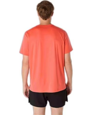 ASICS CAMISETA DE MANGA CORTA 2011D221-700 PARA HOMBRE ROSA