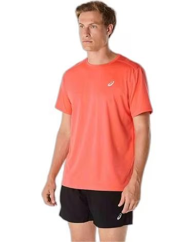 ASICS CAMISETA DE MANGA CORTA 2011D221-700 PARA HOMBRE ROSA