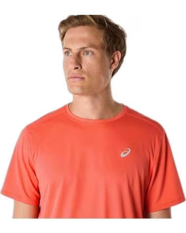 ASICS CAMISETA DE MANGA CORTA 2011D221-700 PARA HOMBRE ROSA