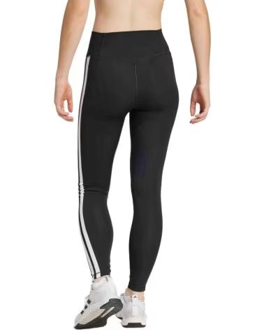 ADIDAS LEGGINGS JD6545 MUJER BLACK-WHITE