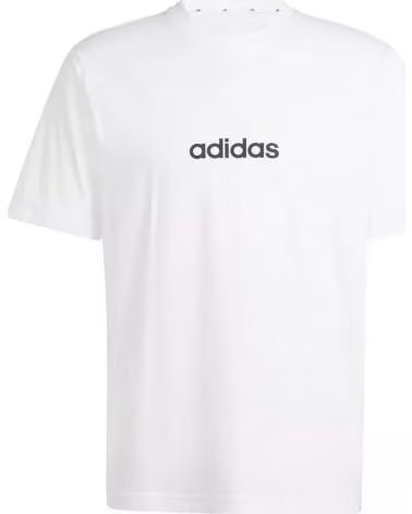 CAMISETA ADIDAS JE9000 DE MANGA CORTA WHITE-BLACK