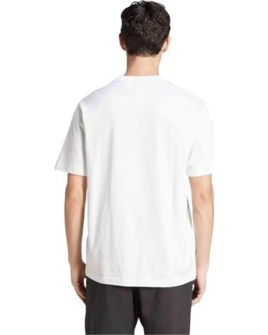 CAMISETA ADIDAS JE9000 DE MANGA CORTA WHITE-BLACK