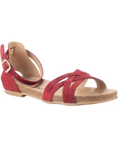 KESLEM SANDALI 804 ROSSO ROJO
