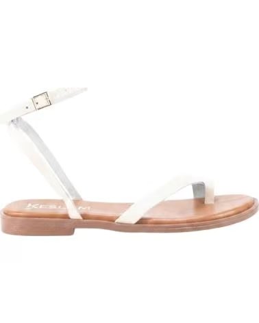 KESLEM SANDALES 5857 BLANCO