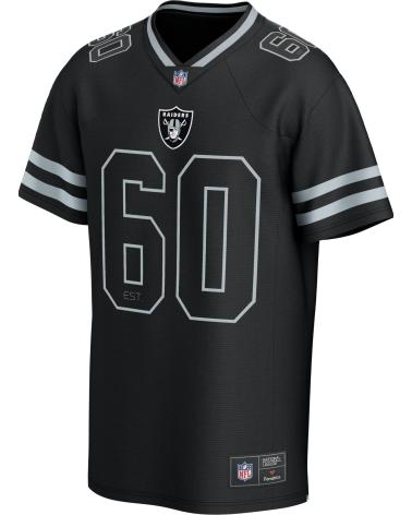 FANATICS CAMISETA RAIDERS CORE FOUNDATION NFL NEGRO