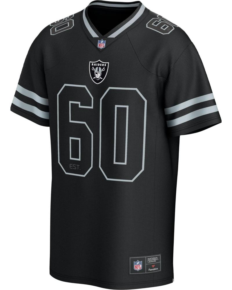 FANATICS CAMISETA RAIDERS CORE FOUNDATION NFL NEGRO