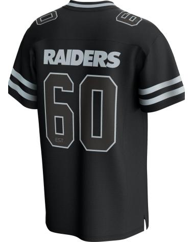 FANATICS CAMISETA RAIDERS CORE FOUNDATION NFL NEGRO