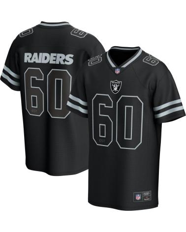 FANATICS CAMISETA RAIDERS CORE FOUNDATION NFL NEGRO