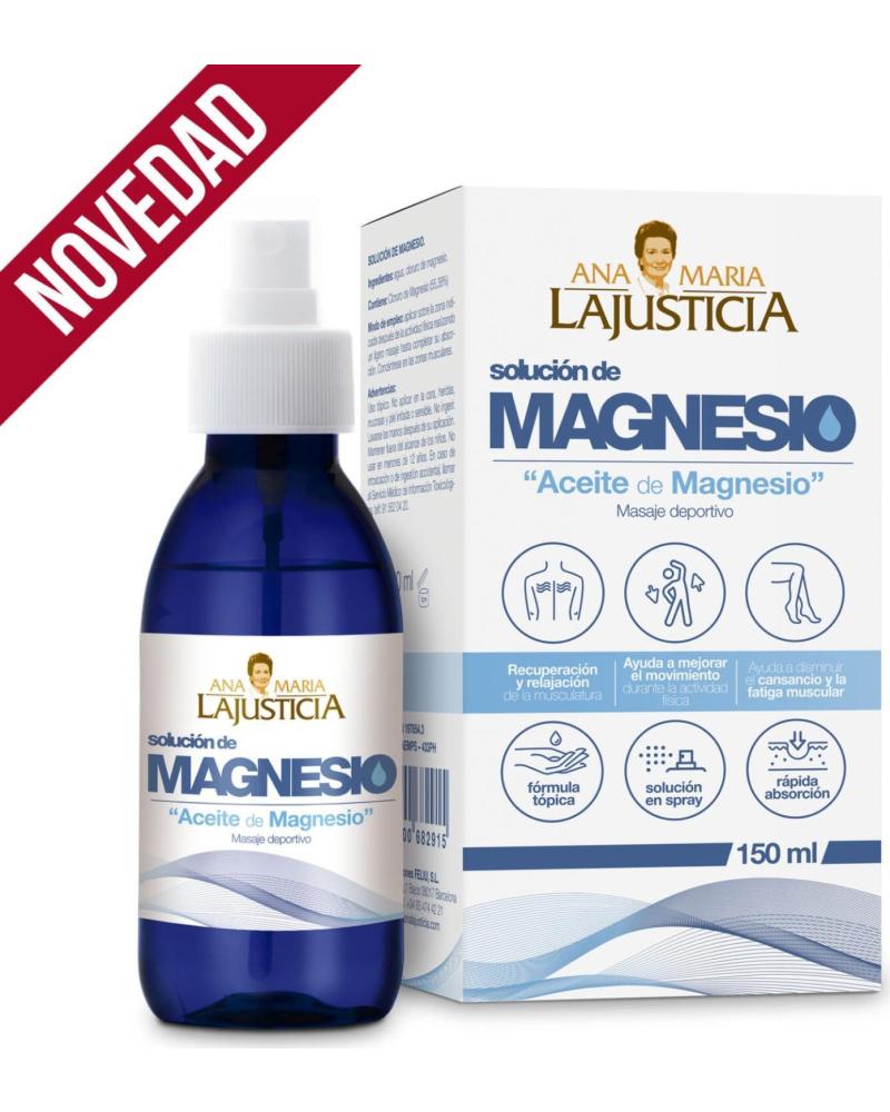 ANA MARIA LAJUSTICIA ACEITE DE MAGNESIO EN SPRAY
