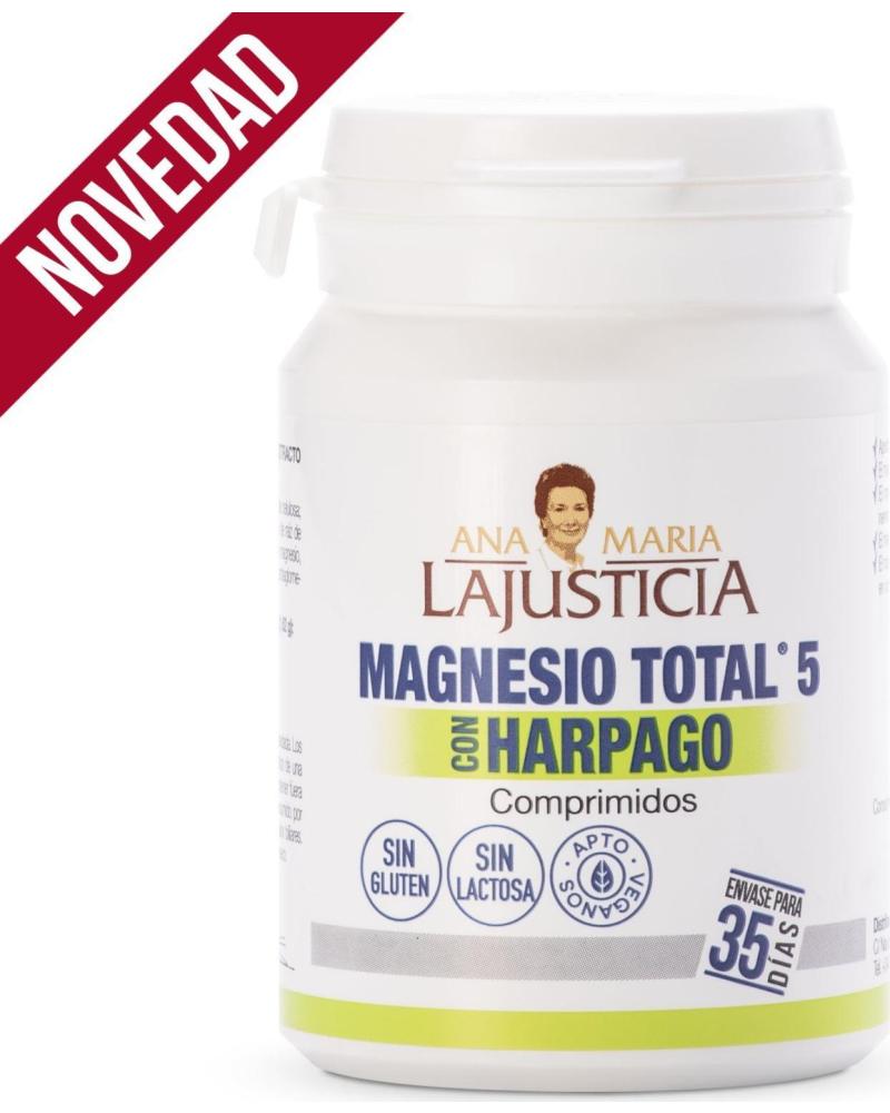 ANA MARIA LAJUSTICIA MAGNESIO TOTAL 5 CON HARPAGO COMPRIMIDOS