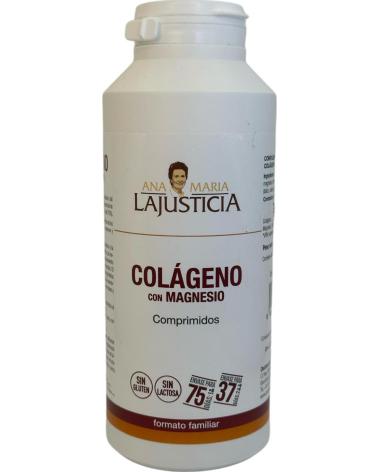 ANA MARIA LAJUSTICIA COLÁGENO CON MAGNESIO 450 COMPRIMIDOS