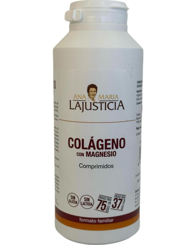 ANA MARIA LAJUSTICIA COLÁGENO CON MAGNESIO 450 COMPRIMIDOS