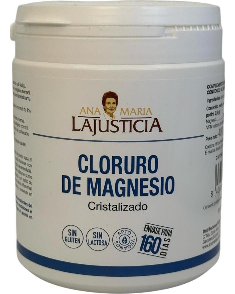 ANA MARIA LAJUSTICIA CLORURO DE MAGNESIO 400G