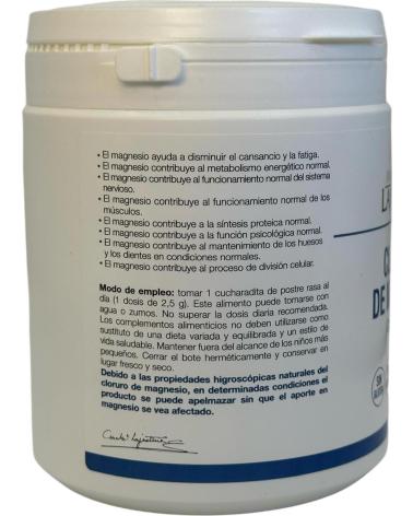 ANA MARIA LAJUSTICIA CLORURO DE MAGNESIO 400G