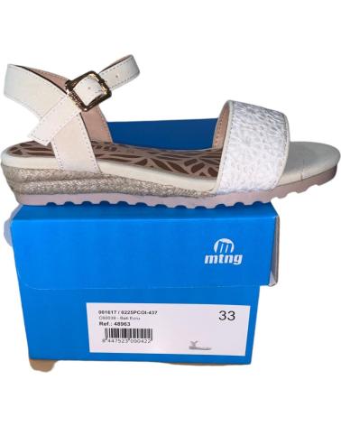 MTNG SANDALIAS DE VESTIR 48963 BATI PARA NIÑA BEIGE