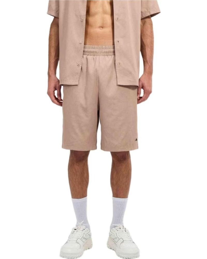 ELLESSE PANTALONCINI UOMO SHZ21895 MARRóN CLARO