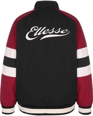 ELLESSE GIACCA SGP16133 DA DONNA NEGRO