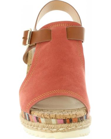 Zapatos de cuña de Mujer URBAN 391663-B6600 NATURAL