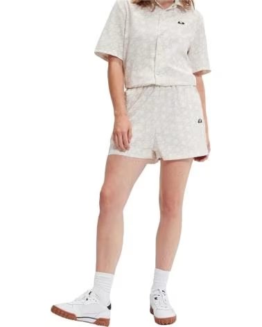 ELLESSE PANTALONCINI SGV20142 DONNA BLANCO ROTO