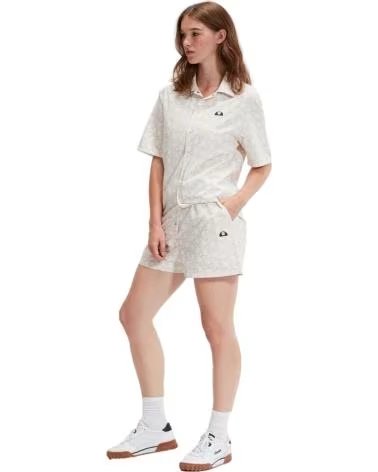 ELLESSE PANTALONCINI SGV20142 DONNA BLANCO ROTO