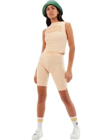 ELLESSE CAMISETA DE MANGA CORTA SGR17857 PARA NIÑAS MARRóN CLARO