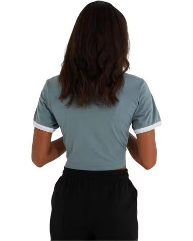 ELLESSE T-SHIRT DE MANGA CURTA SGM11072 VERDE