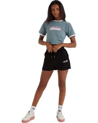 ELLESSE T-SHIRT DE MANGA CURTA SGM11072 VERDE