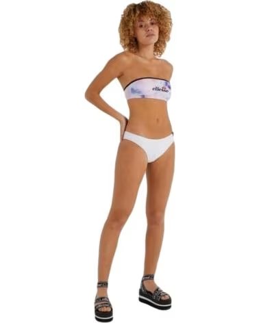 ELLESSE SGI11093 BIKINI TOP WITH TIE-DYE PRINT NEGRO