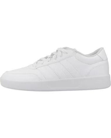 SCARPE ADIDAS BREAKNET JR3546 BIANCHE WHITE