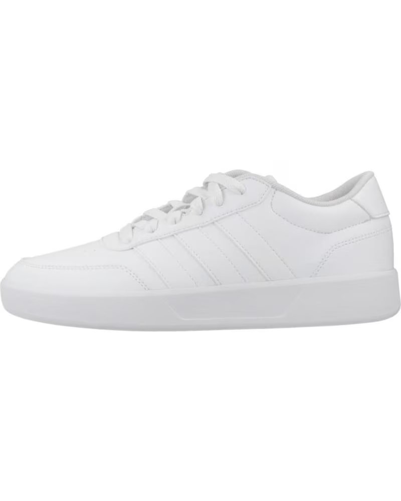 SCARPE ADIDAS BREAKNET JR3546 BIANCHE WHITE