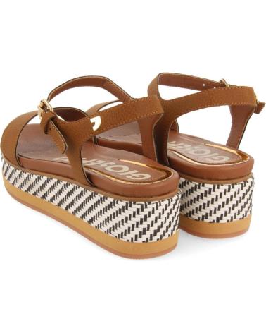 Sandales pour Femme GIOSEPPO SANDALIAS CASUAL MARRON MUJER 65983 MARRóN