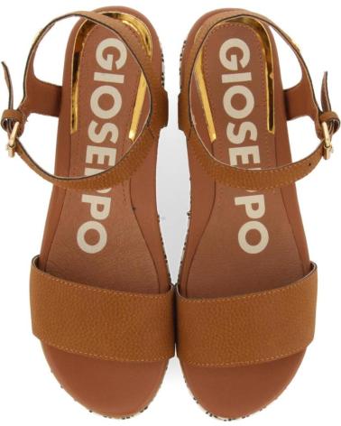 Sandales pour Femme GIOSEPPO SANDALIAS CASUAL MARRON MUJER 65983 MARRóN