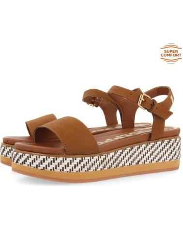 Sandales pour Femme GIOSEPPO SANDALIAS CASUAL MARRON MUJER 65983 MARRóN