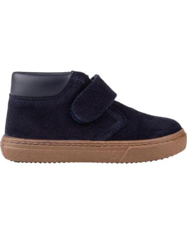 boy Mid boots IGOR BOTINES TUI NAPA F PIEL MARINO NAVY