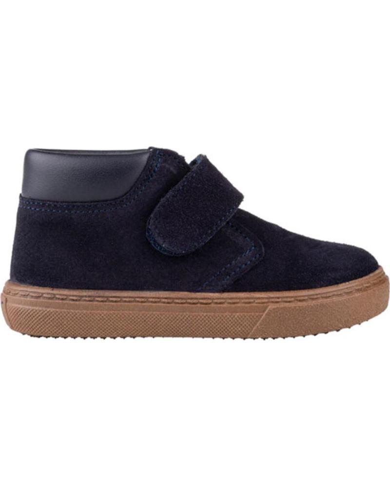 boy Mid boots IGOR BOTINES TUI NAPA F PIEL MARINO NAVY