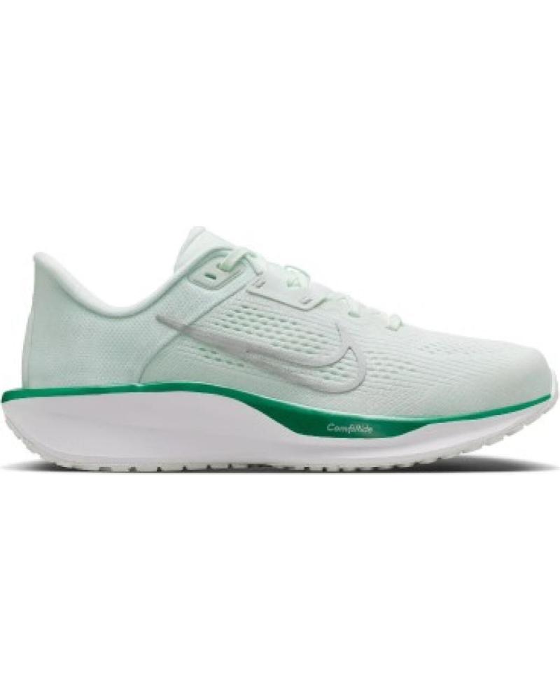 NIKE ZAPATILLAS QUEST 6 BARELY FD6034-302 MUJER RUNNING VERDE