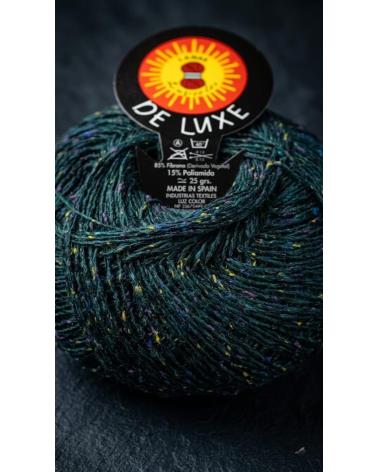 LUZ COLOR LOTE 20 OVILLOS DE LUXE VERDE