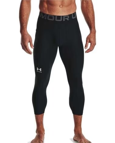 UNDER ARMOUR LEGGINGS SPORTIVI DA UOMO 1361588-001 NEGRO