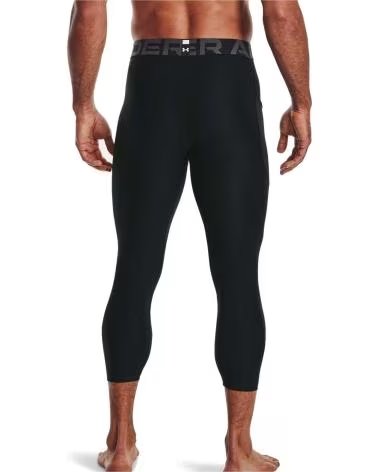 UNDER ARMOUR LEGGINGS SPORTIVI DA UOMO 1361588-001 NEGRO