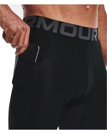 UNDER ARMOUR LEGGINGS SPORTIVI DA UOMO 1361588-001 NEGRO