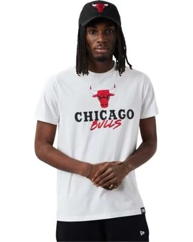 NEW ERA CAMISETA DE MANGA CORTA 60284676 EN PARA HOMBRE BLANCO
