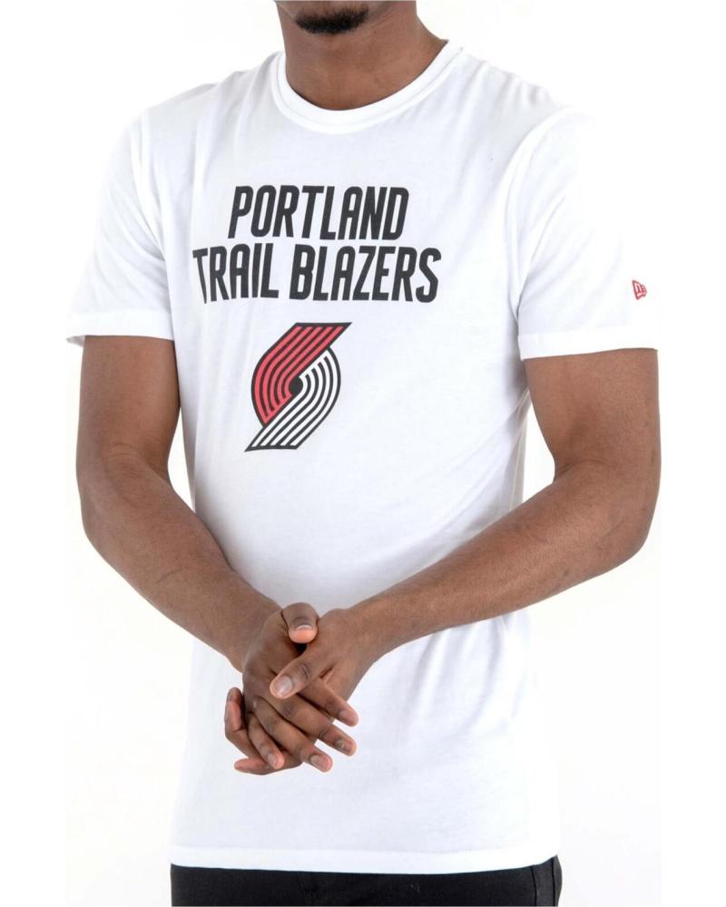 NEW ERA CAMISETA PORTLAND TRAIL BLAZERS 11546139 BLANCA BLANCO