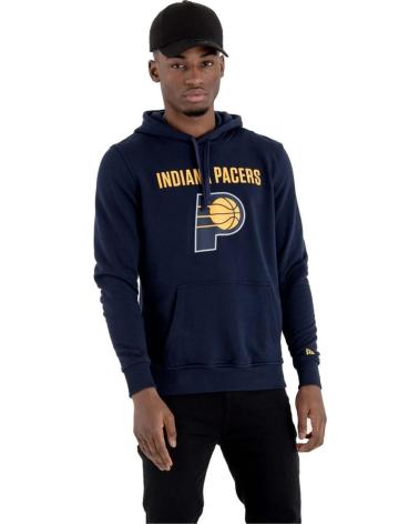 NEW ERA SUDADERA CON CAPUCHA INDIANA PACERS AZUL